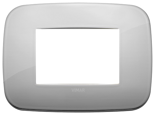 Placca 3m Rondò Cromo